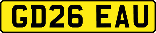 GD26EAU