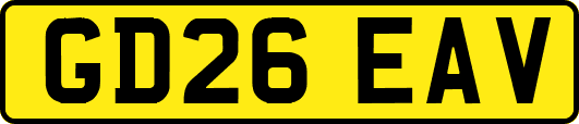 GD26EAV