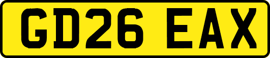 GD26EAX