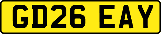 GD26EAY
