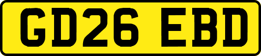 GD26EBD