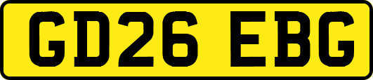 GD26EBG
