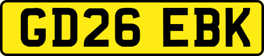 GD26EBK