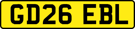 GD26EBL