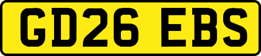 GD26EBS