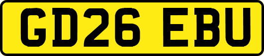 GD26EBU