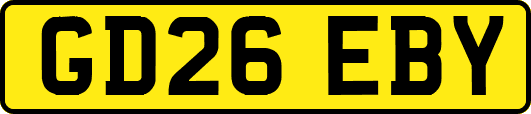GD26EBY