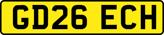 GD26ECH