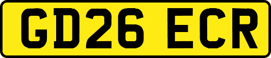 GD26ECR