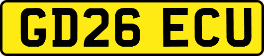 GD26ECU
