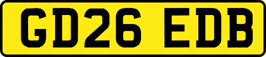 GD26EDB