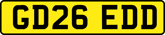 GD26EDD