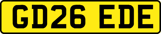 GD26EDE