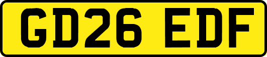 GD26EDF