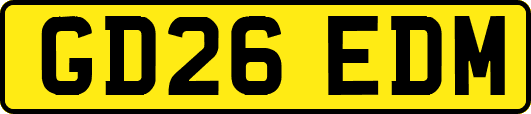 GD26EDM