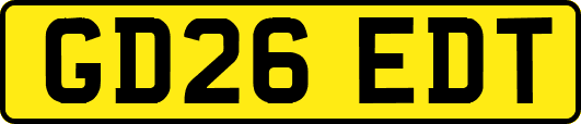 GD26EDT