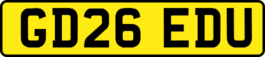 GD26EDU