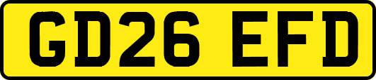 GD26EFD