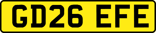 GD26EFE