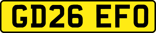 GD26EFO