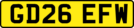 GD26EFW