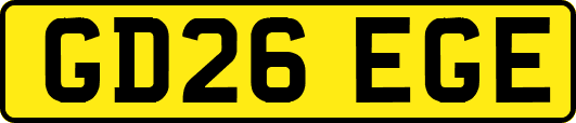 GD26EGE