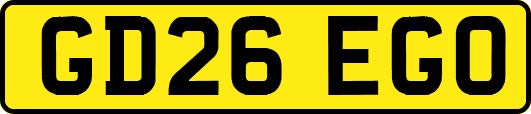 GD26EGO