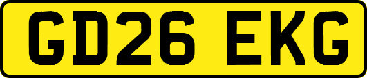 GD26EKG