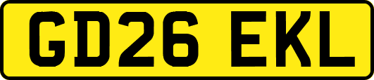 GD26EKL