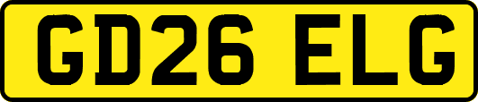 GD26ELG