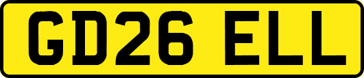GD26ELL