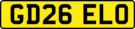 GD26ELO