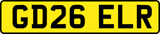 GD26ELR