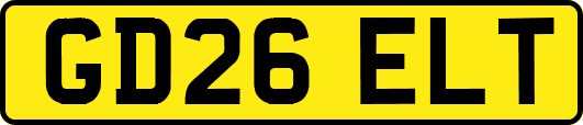 GD26ELT