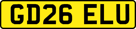 GD26ELU