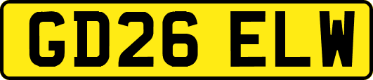 GD26ELW