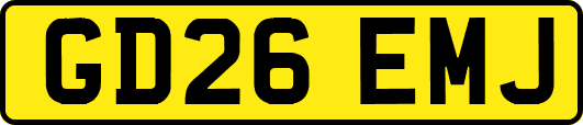 GD26EMJ