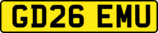 GD26EMU