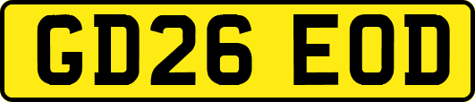 GD26EOD