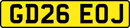 GD26EOJ