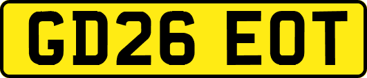 GD26EOT