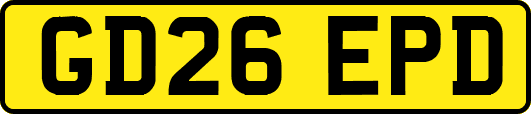 GD26EPD