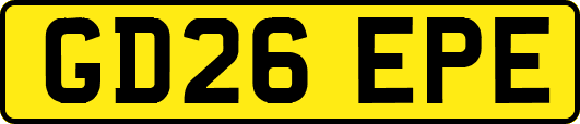 GD26EPE