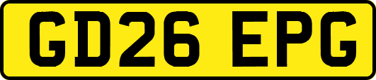 GD26EPG