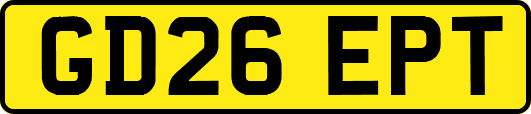 GD26EPT