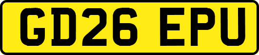 GD26EPU