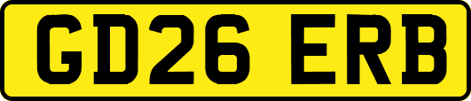 GD26ERB