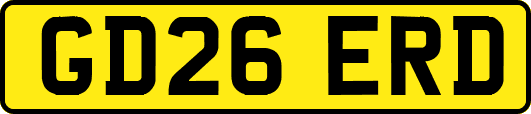 GD26ERD