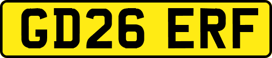 GD26ERF