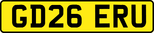 GD26ERU